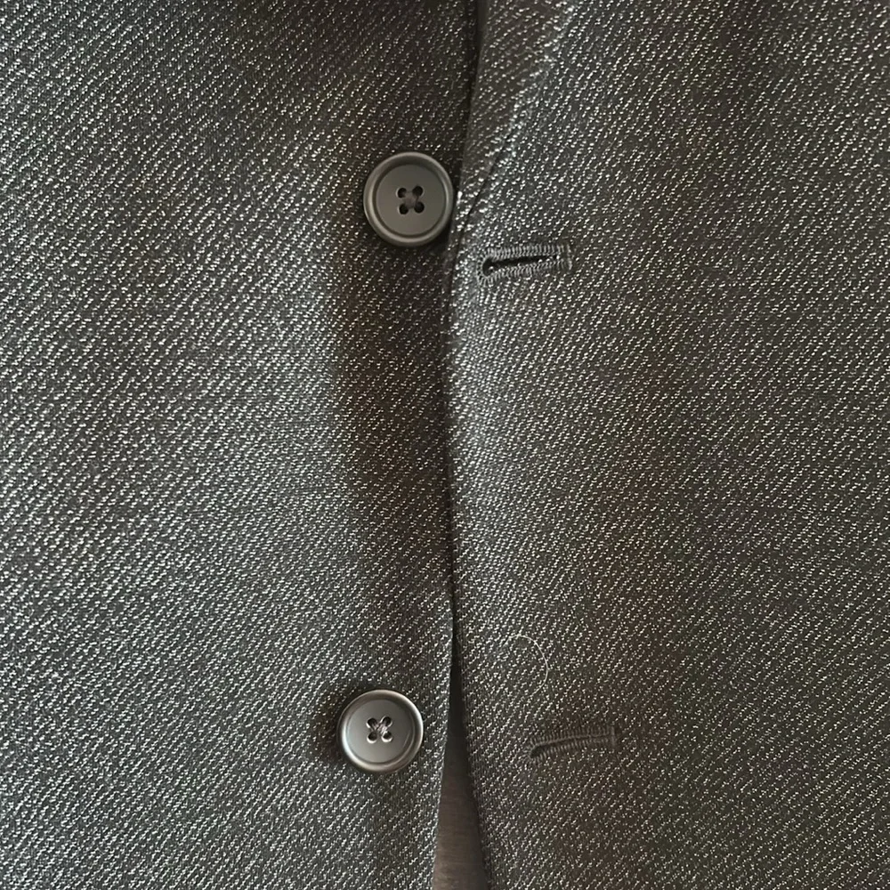 Mens Banana Republic Blazer Sport Coat Jacket standard fit 42L Men Button Suit